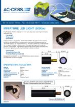 MINIATURE LED LIGHT 5000m - 1