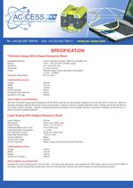 Wall Thickness Gauge - 2