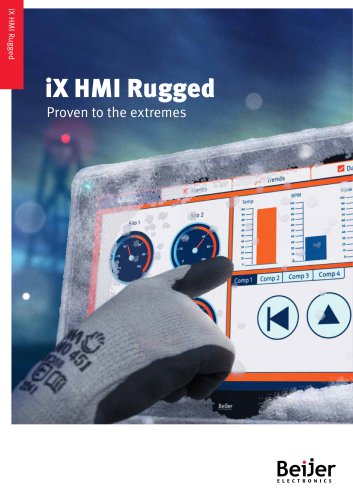 iX HMI Rugged - Proven to the extremes