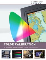 Color Calibration for your ECDIS US - 1