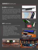 Series X - Displays Brochure - 2