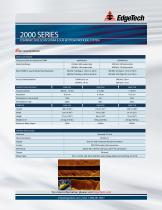 2000 series COMBINED SIDE SCAN SONAR & SUB-BOTTOM PROFILING SYSTEM - 2