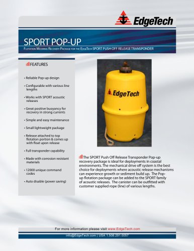 SPORT POP-UP