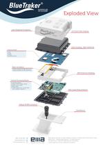 Bluetraker Exploded View - 1