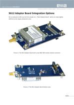 EMA Adaptor Board 9612 Notice to Integrators - 2