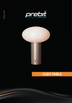 CLEO TABLE