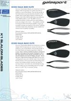 K1 slalom paddles catalogue - 5