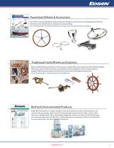 Edson K-37 Sailboat Steering Catalog Book - 3