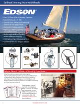 Edson K-37 Sailboat Steering Catalog Book - 4