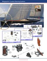 Edson K-37 Sailboat Steering Catalog Book - 6