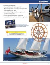 Edson K-37 Sailboat Steering Catalog Book - 7