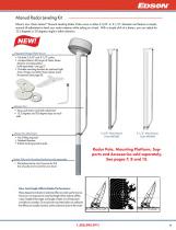 Edson R-8 Electronics Mounting - 11