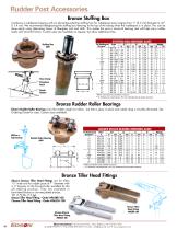 Edson T-1 Traditional Steering & Accessories - 10