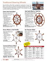 Edson T-1 Traditional Steering & Accessories - 2