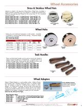 Edson T-1 Traditional Steering & Accessories - 3