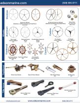 Sailboat Steering Systems & Wheels - 3