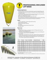 UNDERWATER LIFT BAGS - 6