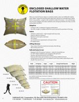 UNDERWATER LIFT BAGS - 8