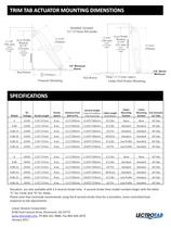 ActuatorSpecSheetStandard - 2