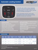 Automatic Leveling Control - 1