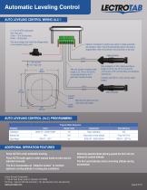 Automatic Leveling Control - 2