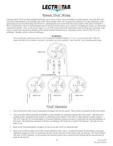 THE “OVAL” CONTROL OPERATING GUIDE - 6