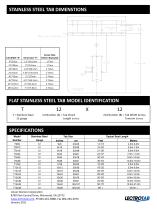 Stainless Steel Trim Tabs - 2