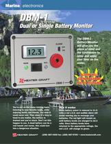 DBM-1 battery monitor - 1