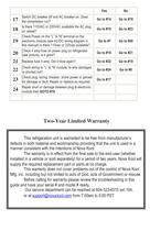 INSTALLATION AND TROUBLE SHOOTING MANUAL-8