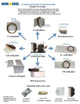 LT201 Series of ice box conversion kits - 1