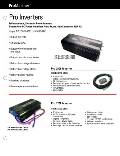 Pro Inverters