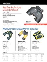 Marine binoculars - 1