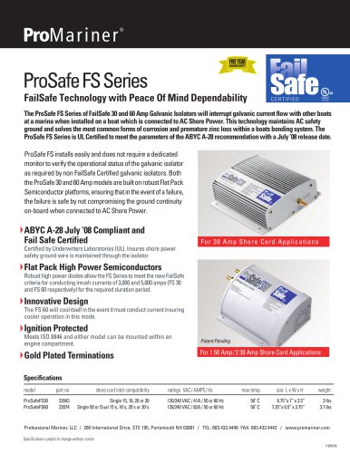 ProSafe FS Series