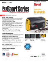 ProSport Gen 3 Sell Sheet - 1