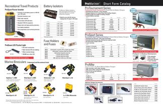 Short Form Catalog - 1