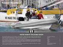 Silver Marine brochure 2012 - 2