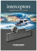 interceptors PREMIUM BOAT CONTROL WITH X, H, HA, HE-SERIES