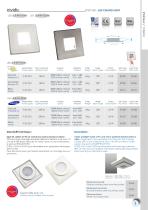 White mounting holder Tudy