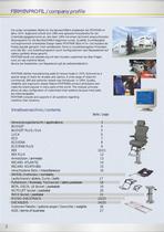 Commercial marine seat-systems - 2