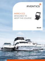 Marex ECS - Designed to keep the course