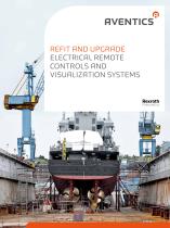 Refit and upgrade - Electrical remote control and visualization systems - 1