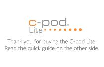 C-pod Lite 2022 - 2