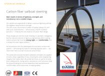 Carbon fiber sailboat steering wheels-3