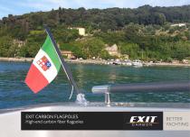 EXIT CARBON FLAGPOLES-1