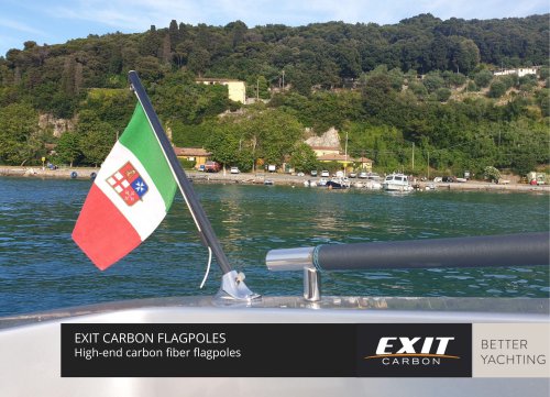EXIT CARBON FLAGPOLES