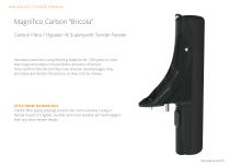 Magnifico carbon fiber Tender Fender-3