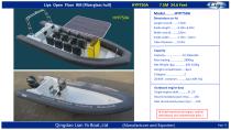 Liya open RIB - 14