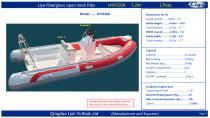 Liya open RIB - 8