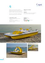 Pedal Boat CAPRI LINE 2019 - 12