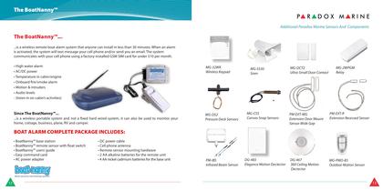 Paradox Marine 2009  Product Brochure-8